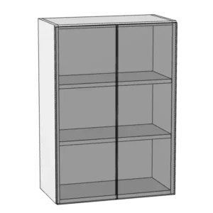 Wall: 2 Shelves